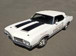 Oldsmobile Cutlass Supreme Convertible Indy 500 Pace Car 1970 года